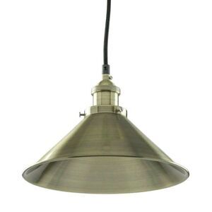 Sunlite Light Fixture Canopy Antique Bronze Style Pendant 07007-SU Fixture 8"